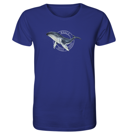 Whale, Hello There | Buckelwal - Organic Shirt