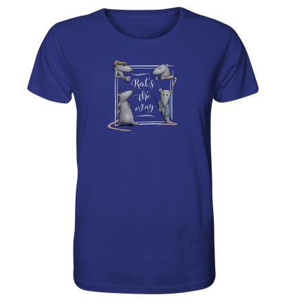 Rat’s The Way Kaffeehaus Ratten - Organic Shirt