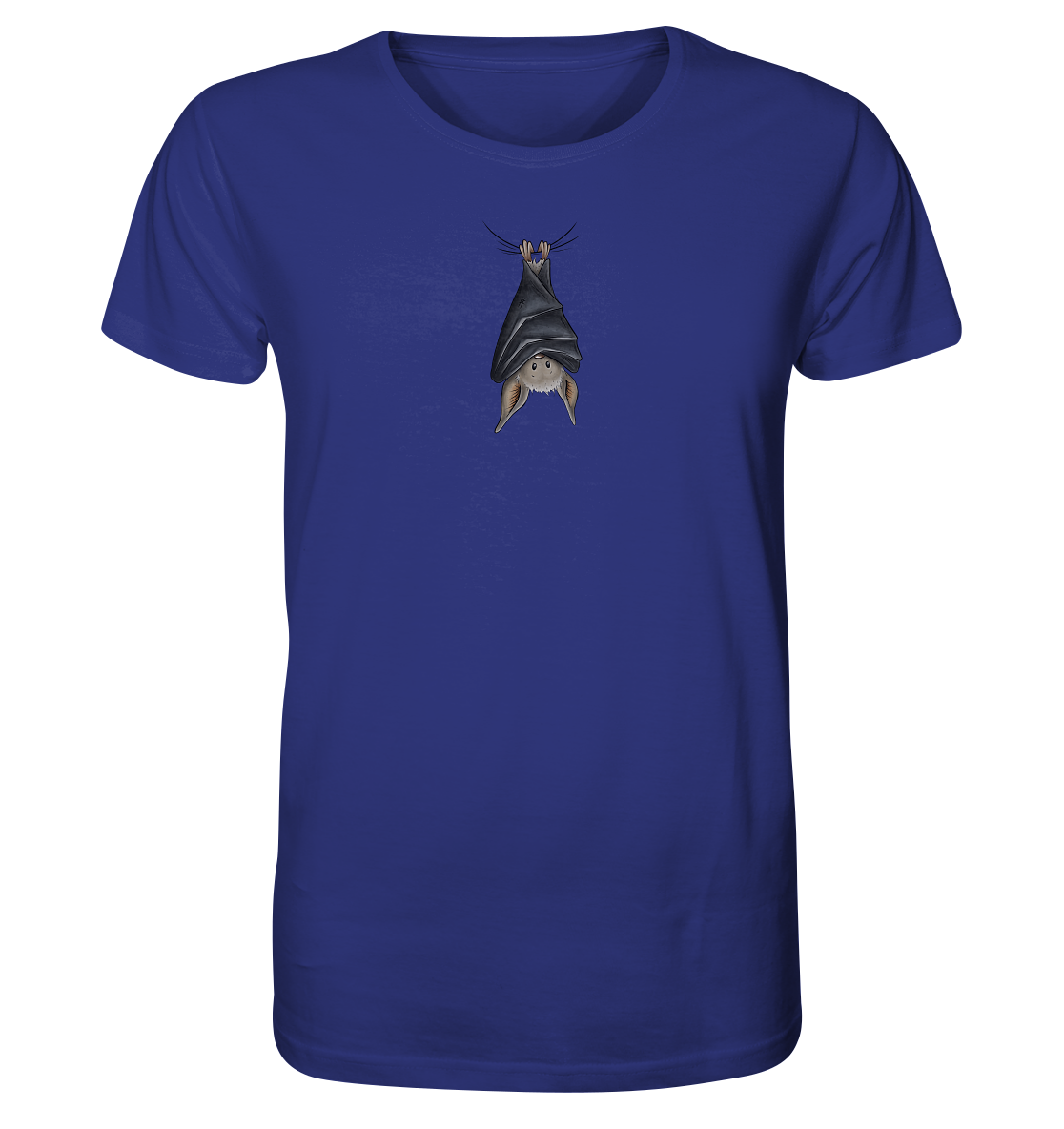 Lustig chillende Fledermaus - Organic Shirt