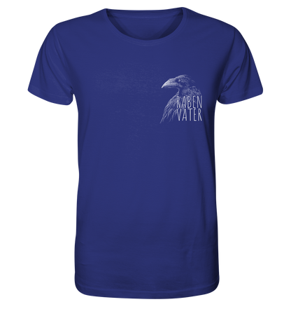 Rabenvater schwarzer Rabe Krähe - Organic Shirt