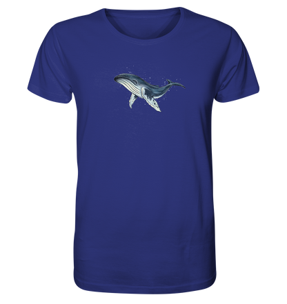 Tiefsee Ozean-Riese Buckelwal - Organic Shirt