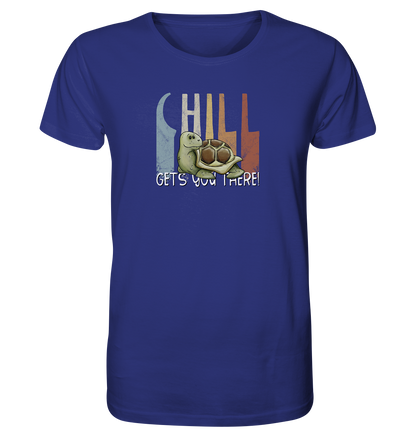 Gechillt gemütliche Schildkröte - Organic Shirt