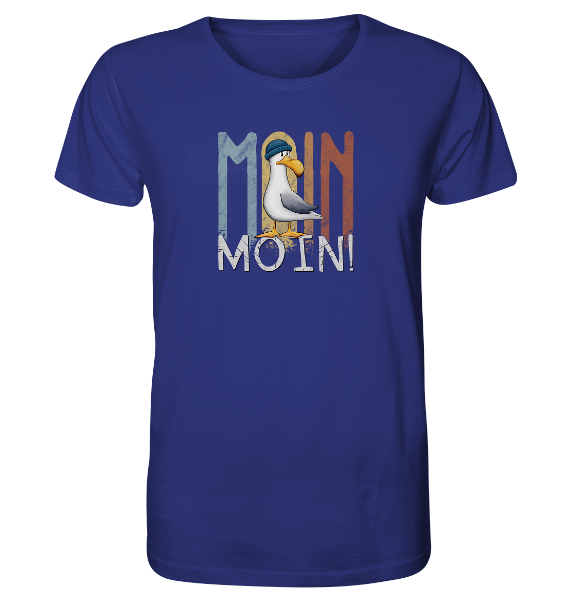 Moin Moin norddeutsche Möwe - Organic Shirt