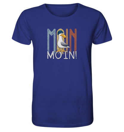 Moin Moin norddeutsche Möwe - Organic Shirt