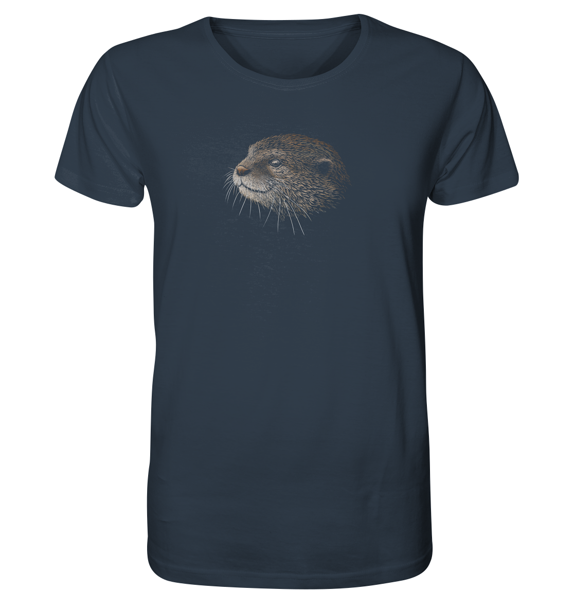 Otter Bleistift Zeichnung KritzelKunst - Organic Shirt