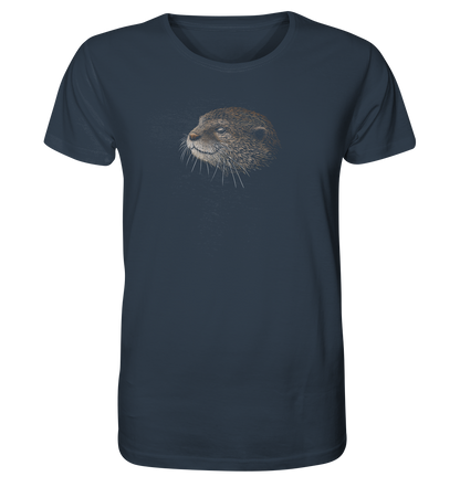 Otter Bleistift Zeichnung KritzelKunst - Organic Shirt
