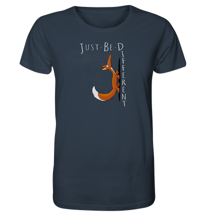Just Be Different | Sei Anders, kleiner Fuchs - Organic Shirt