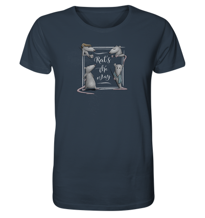 Rat’s The Way Kaffeehaus Ratten - Organic Shirt