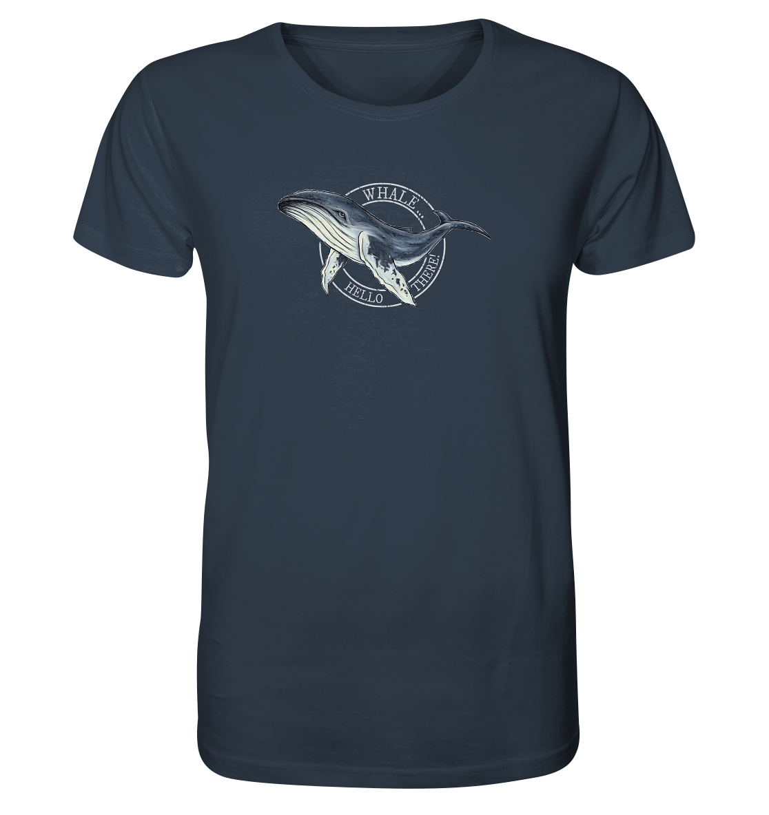 Whale, Hello There | Buckelwal - Organic Shirt