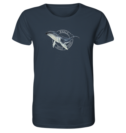 Whale, Hello There | Buckelwal - Organic Shirt