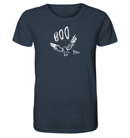 Boo Hoo! Fliegende Eule  - Organic Shirt