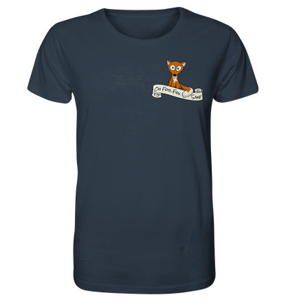 Oh For Fox Sake – Um Fuchses Willen - Organic Shirt