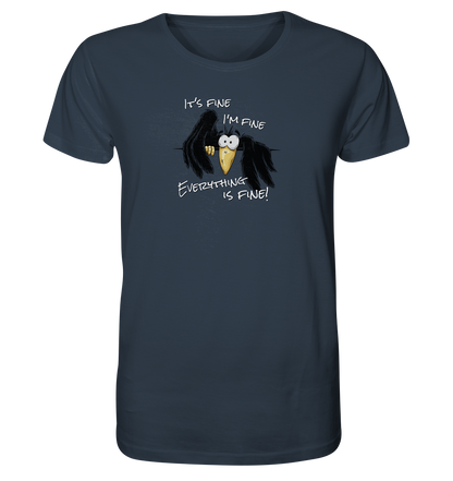 I’m Fine Rabe | Alles Gut Krähe - Organic Shirt