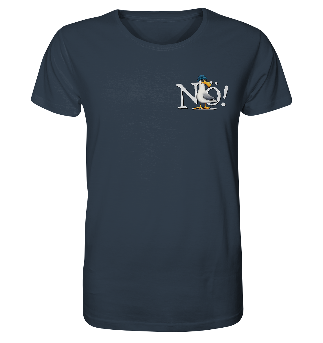 Nö Kein Bock Möwe - Organic Shirt