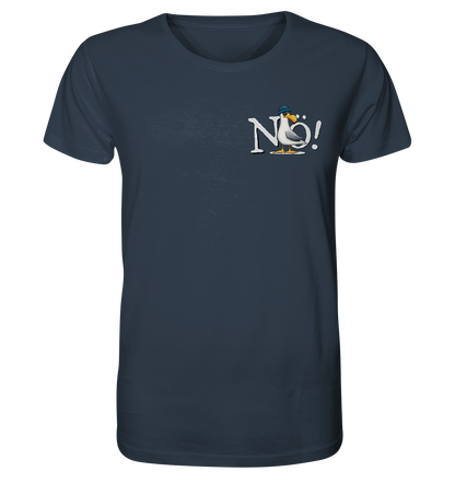 Nö Kein Bock Möwe - Organic Shirt