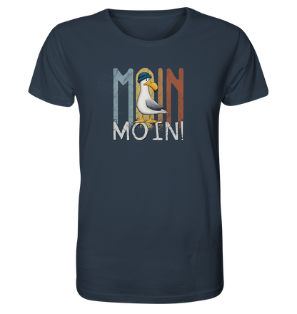 Moin Moin norddeutsche Möwe - Organic Shirt
