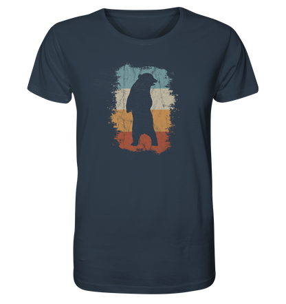 Retro Bären-Silhouette - Organic Shirt
