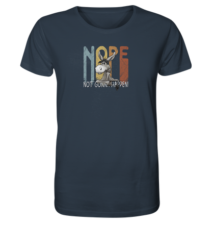 Nope | bockiger Esel - Organic Shirt