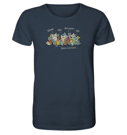 Nope, Nee, Nö Katzen - Organic Shirt