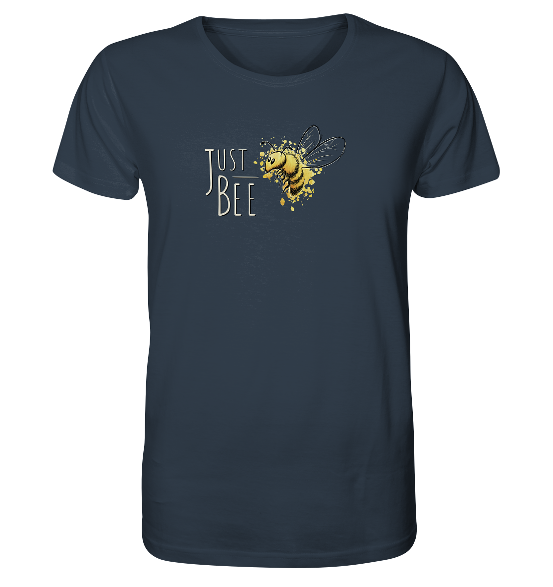 Just Bee, kleine Honig-Biene - Organic Shirt