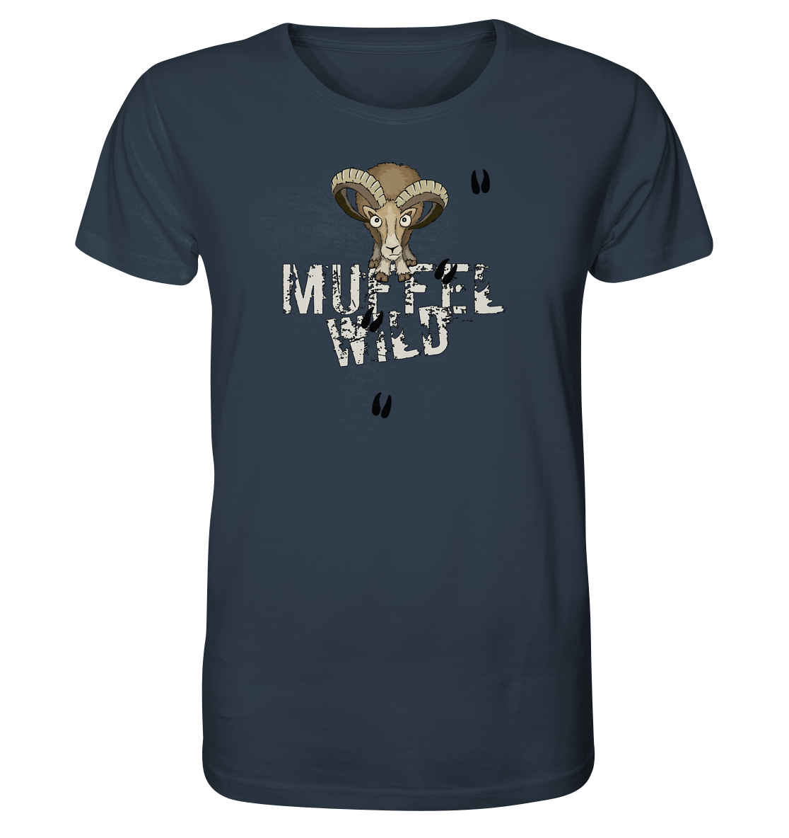 Muffel Wild Mufflon - Organic Shirt