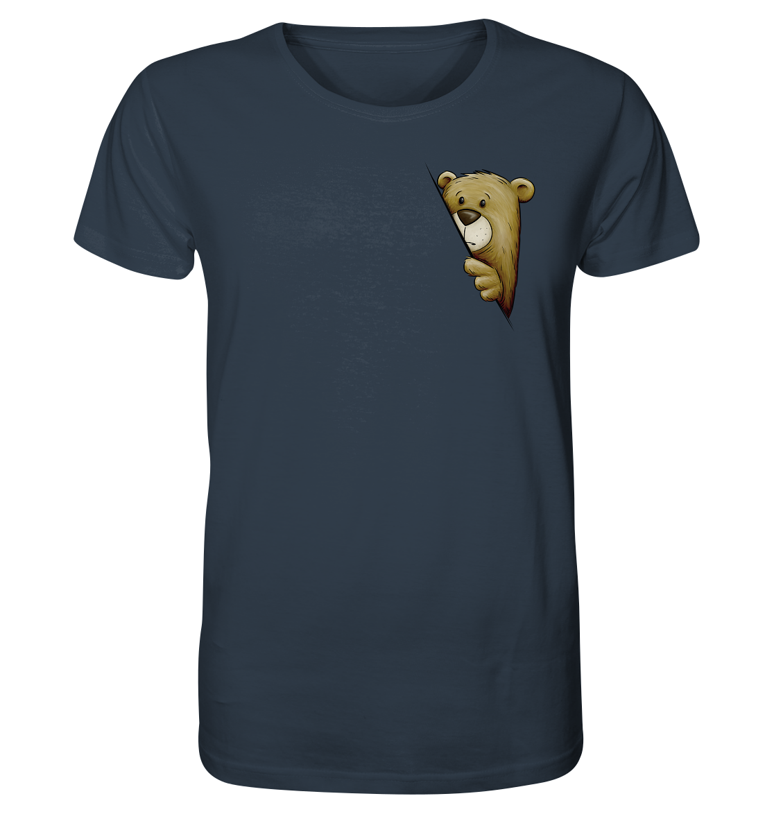 Funky Bär Illustration - Organic Shirt
