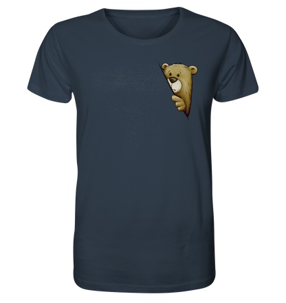 Funky Bär Illustration - Organic Shirt