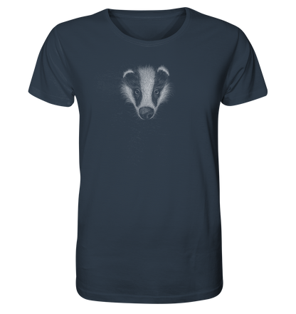 Kritzel-Kunst Dachs Illustration - Organic Shirt