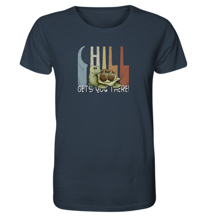 Gechillt gemütliche Schildkröte - Organic Shirt