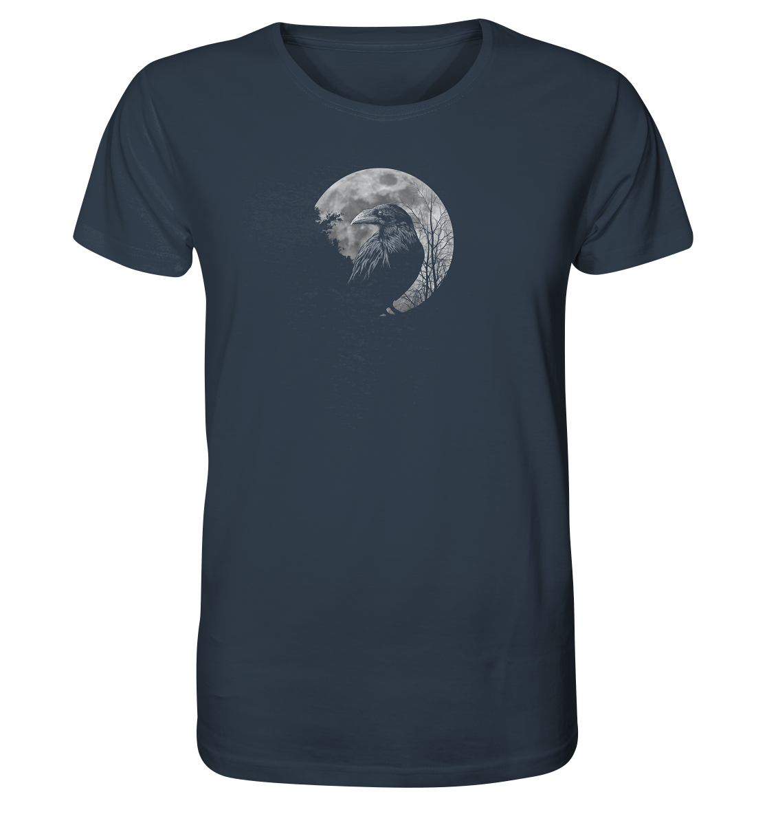 Vollmond-Rabe - Organic Shirt