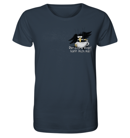Der frühe Vogel kann mich mal | Kaffee Rabe - Organic Shirt