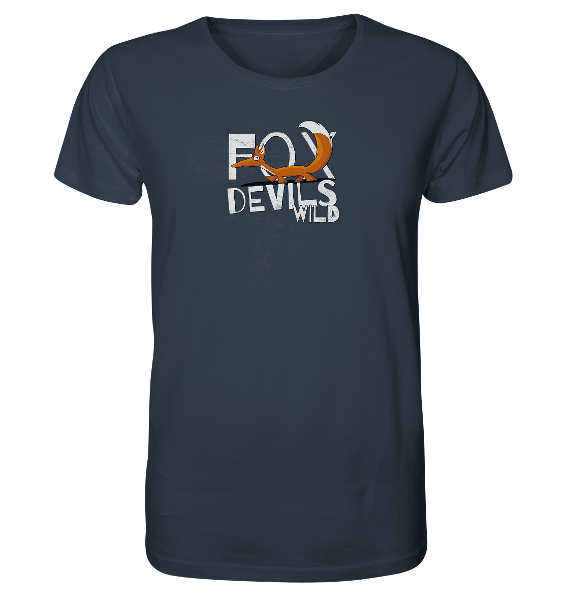 Fox-Devils-Wild Fuchs - Organic Shirt