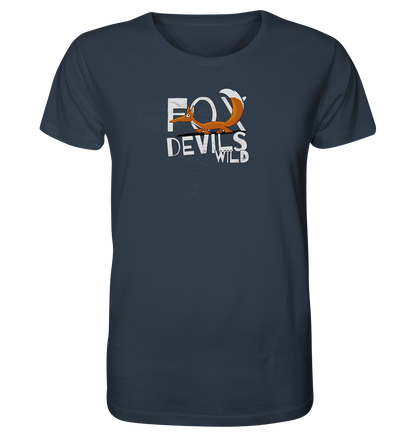 Fox-Devils-Wild Fuchs - Organic Shirt
