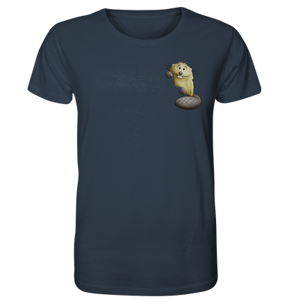 Lustiger frecher Biber - Organic Shirt