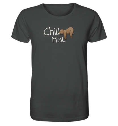 Chill Mal schläfriger Braunbär - Organic Shirt