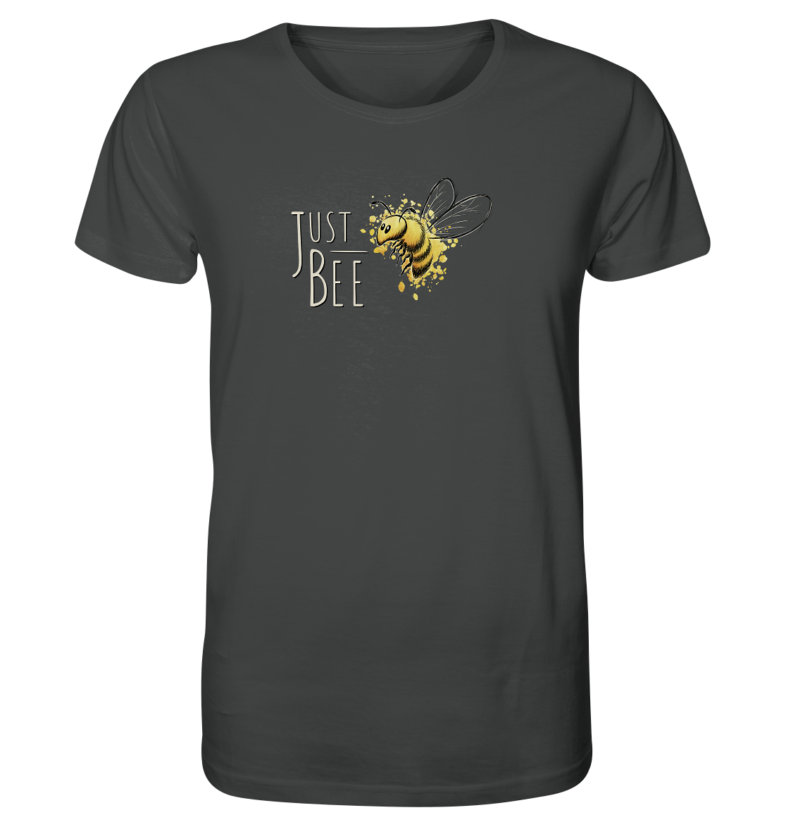 Just Bee, kleine Honig-Biene - Organic Shirt