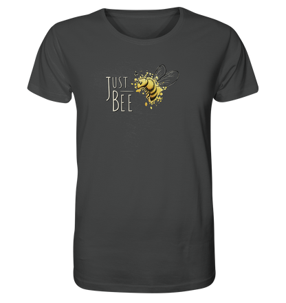 Just Bee, kleine Honig-Biene - Organic Shirt