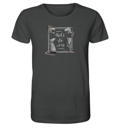 Rat’s The Way Kaffeehaus Ratten - Organic Shirt