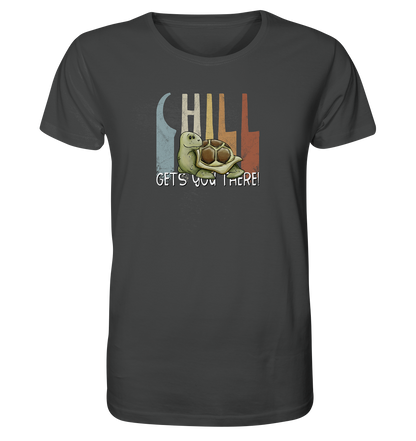 Gechillt gemütliche Schildkröte - Organic Shirt