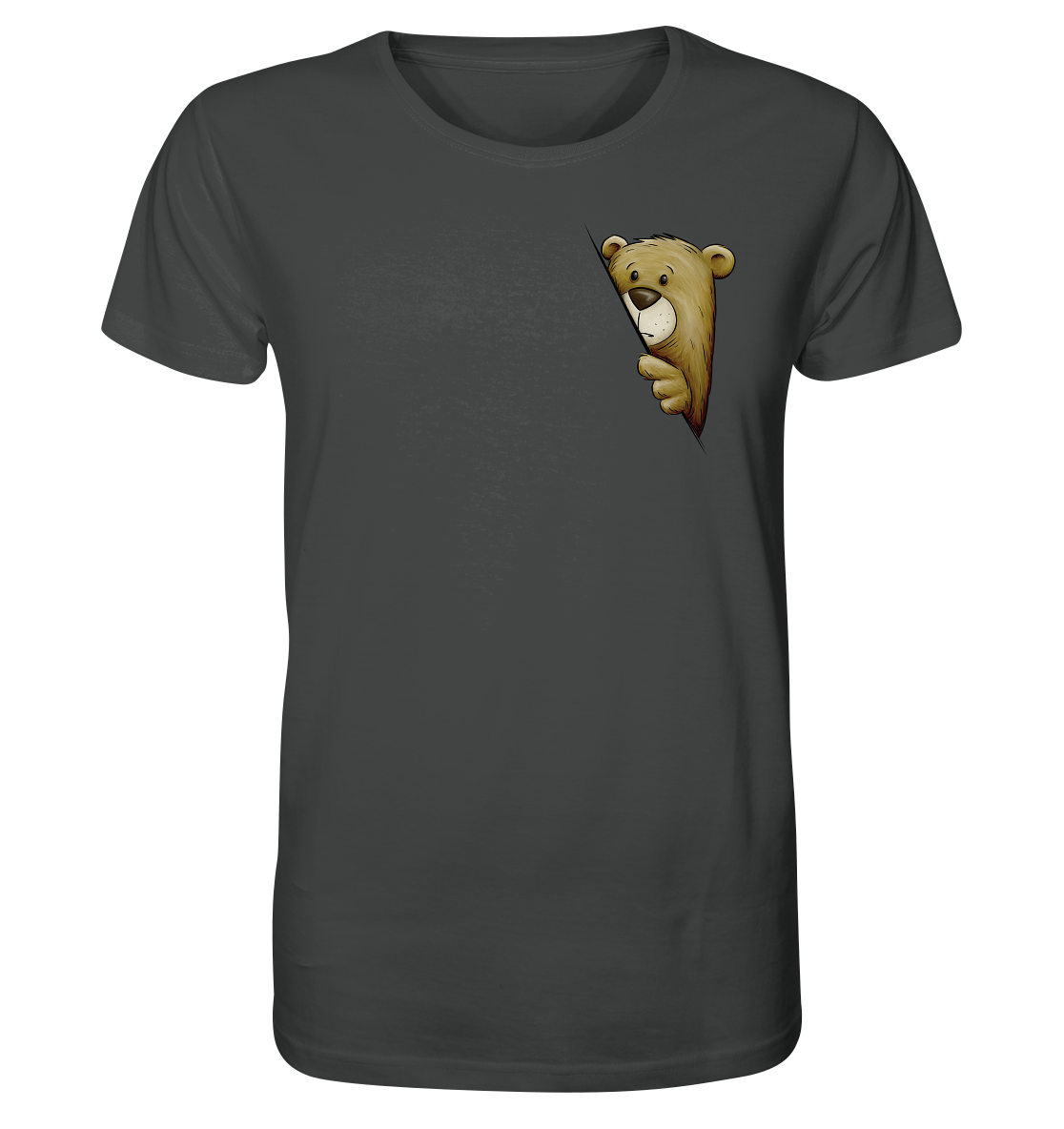 Funky Bär Illustration - Organic Shirt