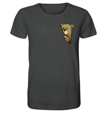 Funky Bär Illustration - Organic Shirt