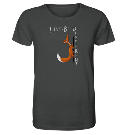Just Be Different | Sei Anders, kleiner Fuchs - Organic Shirt