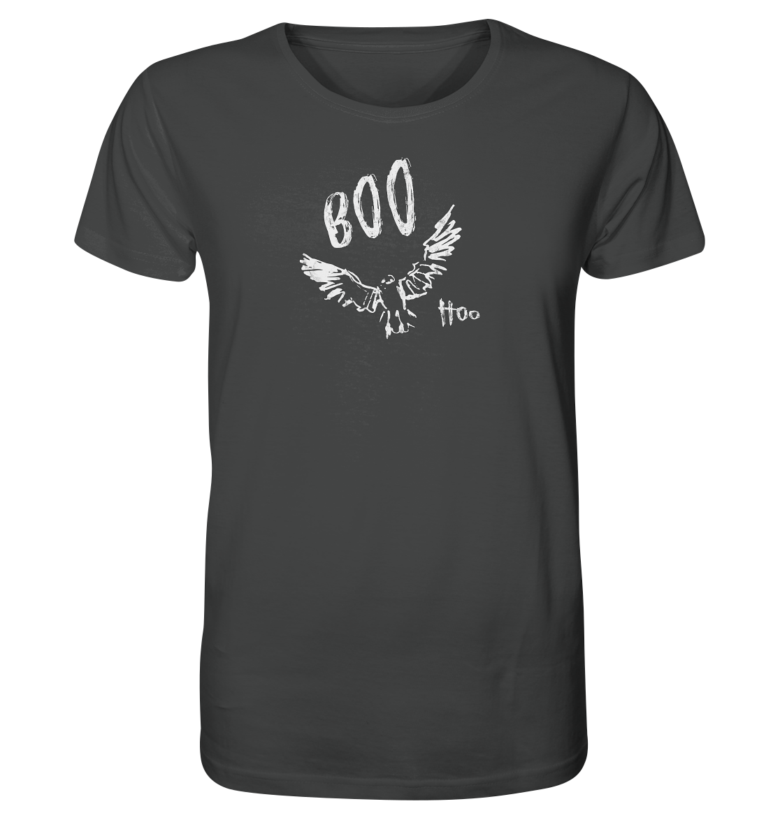Boo Hoo! Fliegende Eule  - Organic Shirt