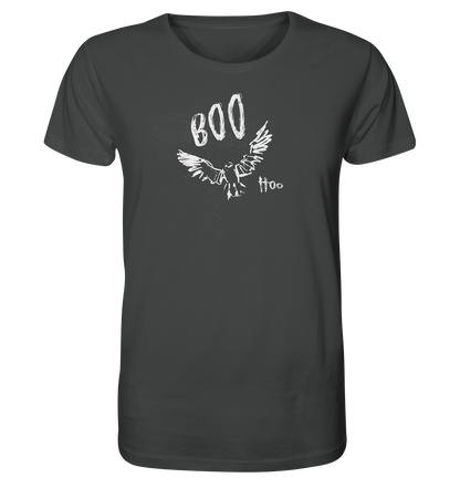 Boo Hoo! Fliegende Eule  - Organic Shirt