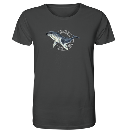 Whale, Hello There | Buckelwal - Organic Shirt