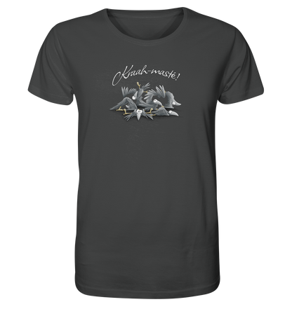 Kraah-masté! Yoga Raben Krähen - Organic Shirt