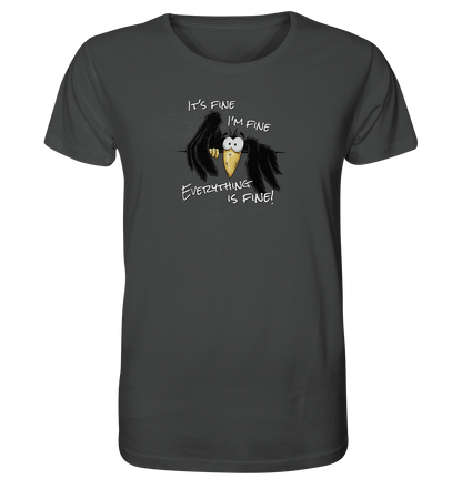 I’m Fine Rabe | Alles Gut Krähe - Organic Shirt