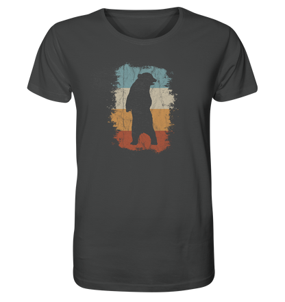 Retro Bären-Silhouette - Organic Shirt