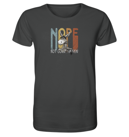 Nope | bockiger Esel - Organic Shirt