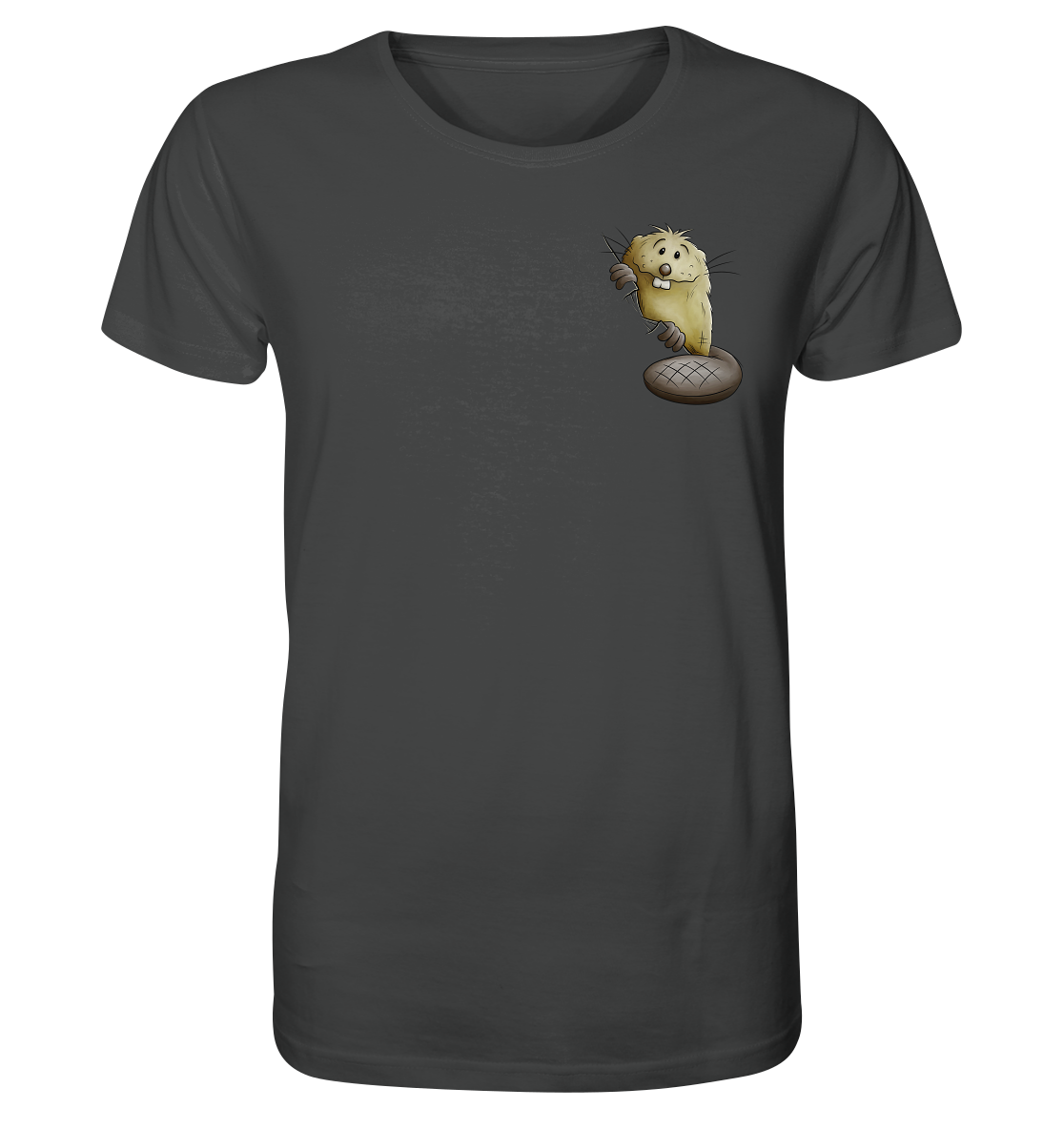 Lustiger frecher Biber - Organic Shirt